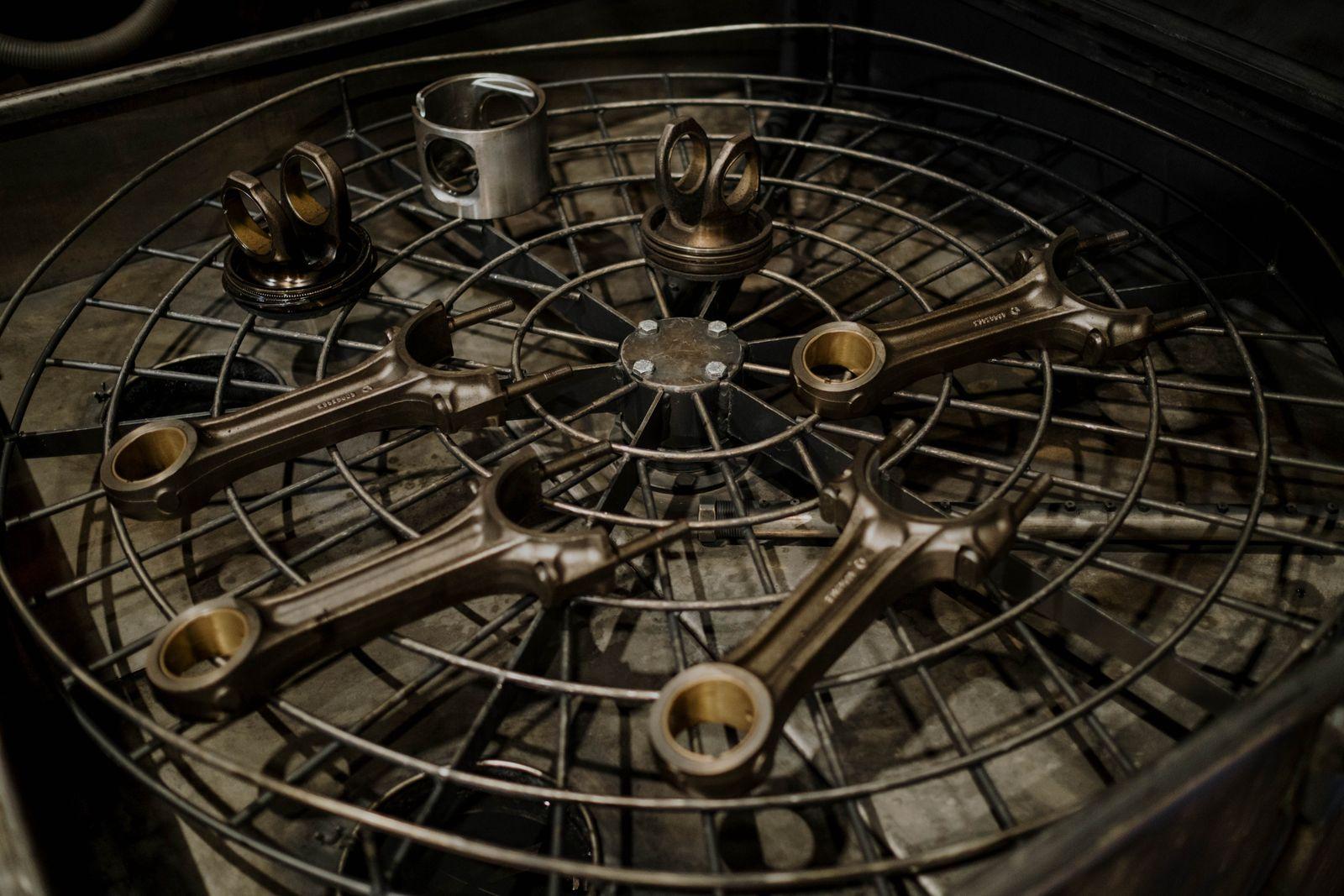 Onderdelen voor tuinmachines