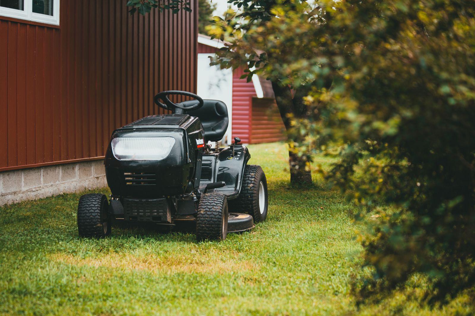 Winteropslag van tuinmachines