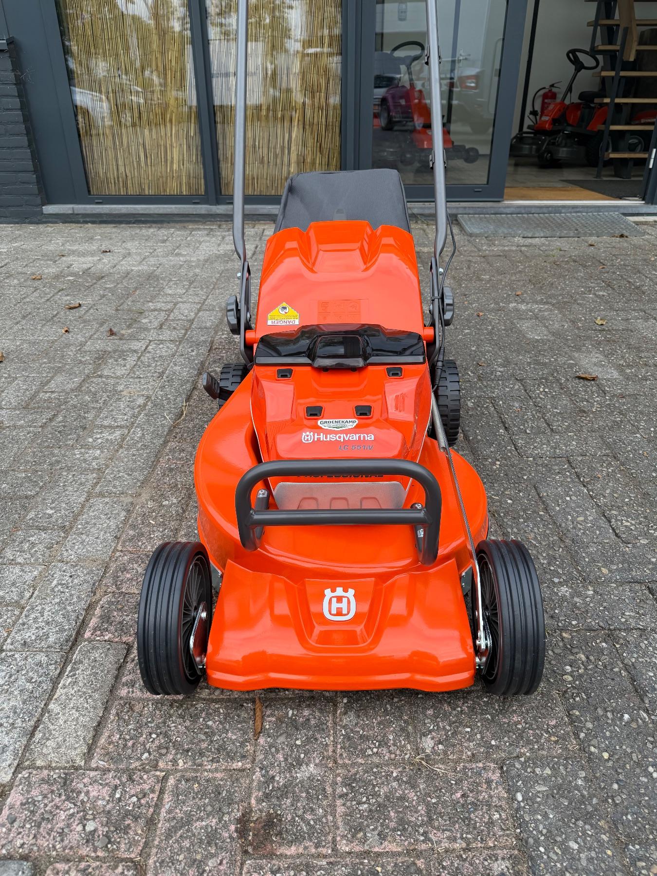 Husqvarna Loopmaaier LC551iV