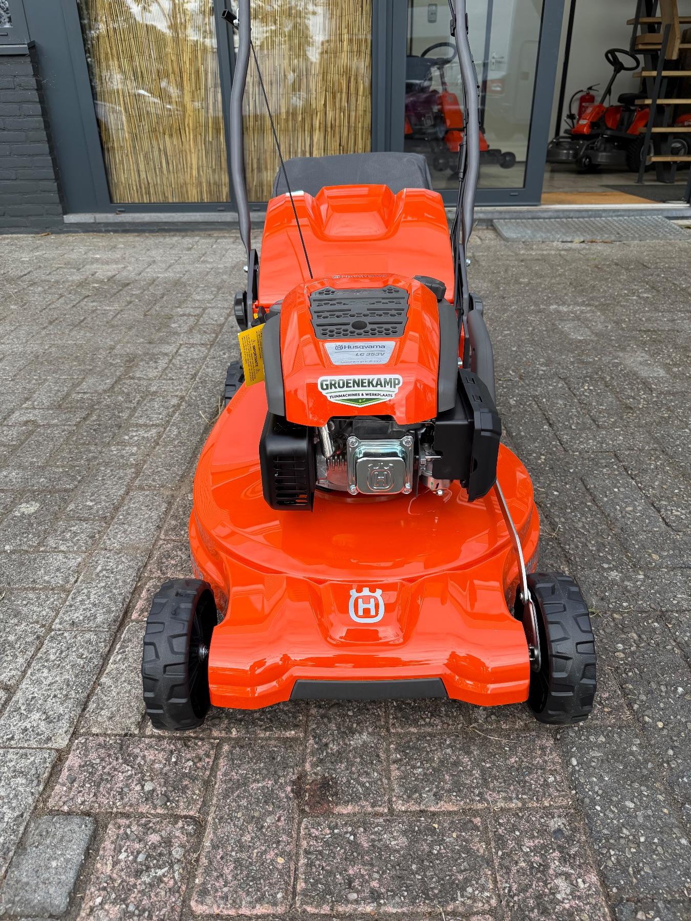 Husqvarna Loopmaaier LC 353v