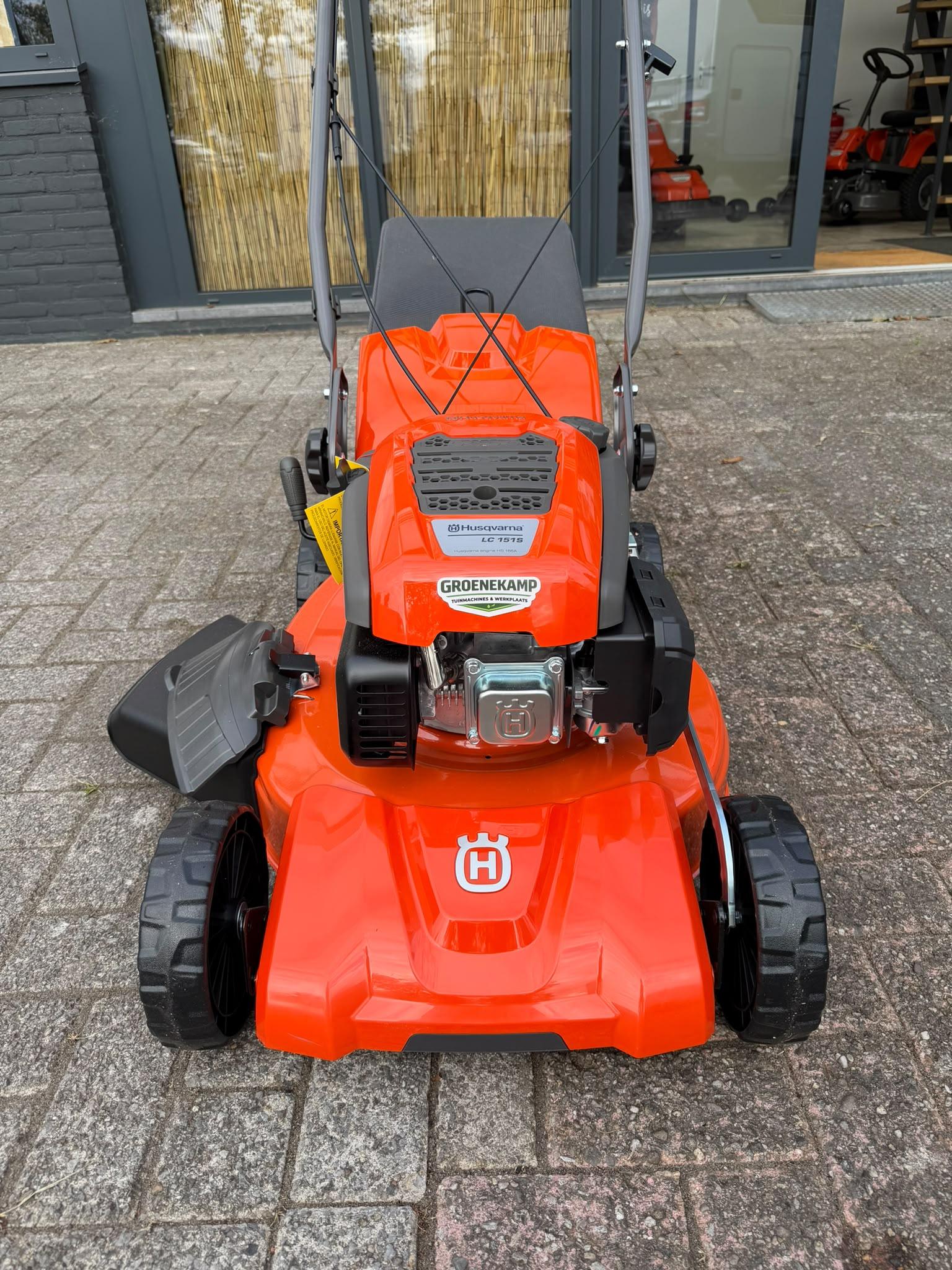 Husqvarna Loopmaaier LC 151 S
